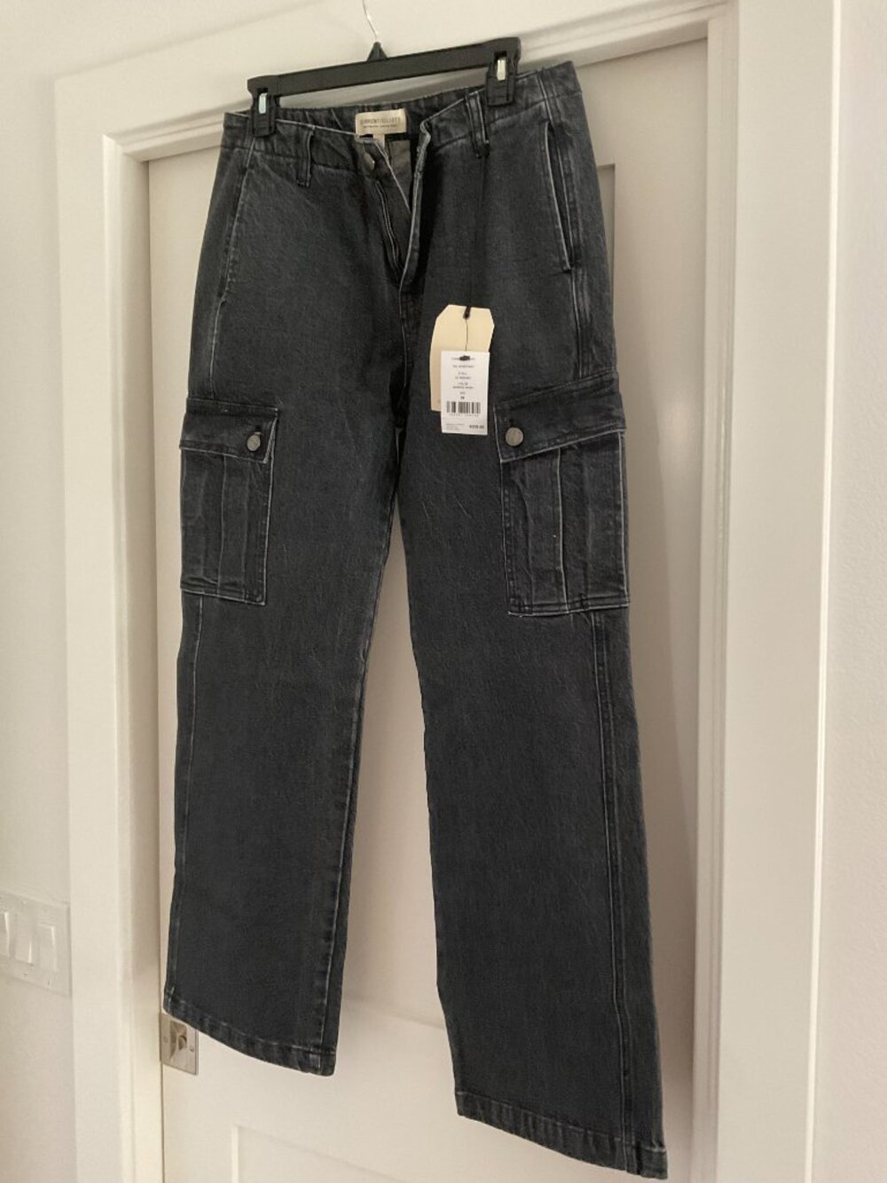 Current Elliott Cargo pants Size 28 (Harbor wash) NWT